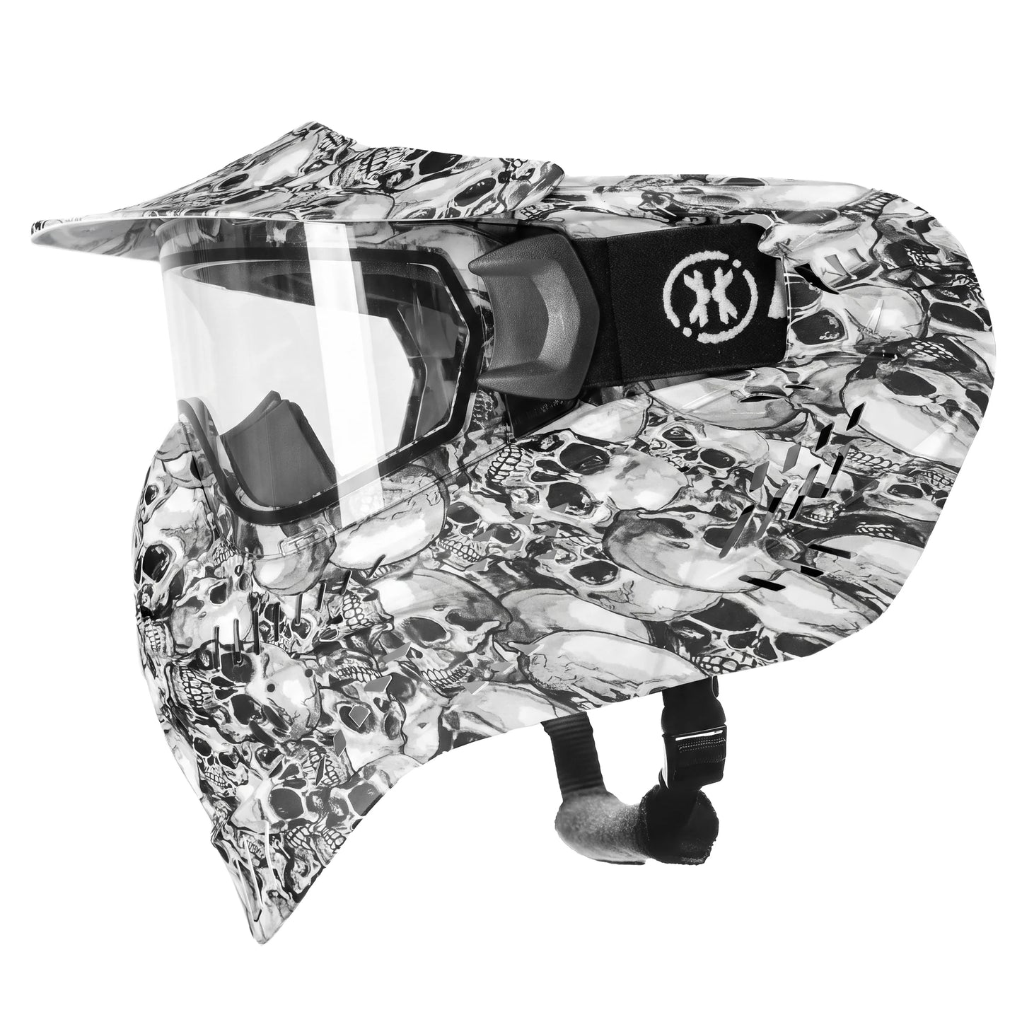 HK Army HSTL® Goggle – Skulls mit Clear Thermal Lens