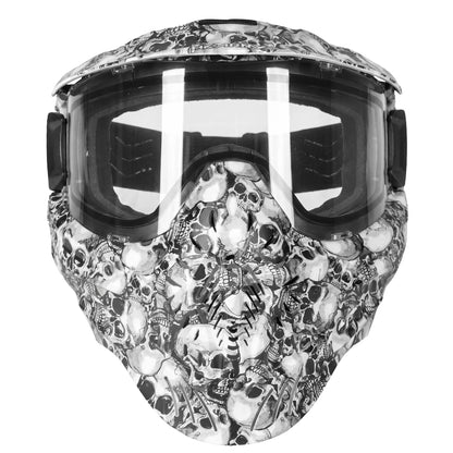 HK Army HSTL® Goggle – Skulls mit Clear Thermal Lens