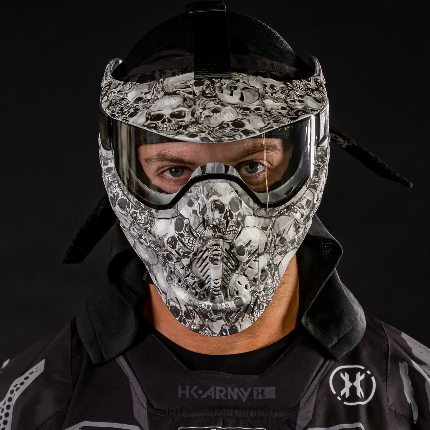 HK Army HSTL® Goggle – Skulls mit Clear Thermal Lens