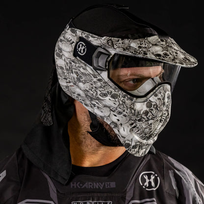 HK Army HSTL® Goggle – Skulls mit Clear Thermal Lens