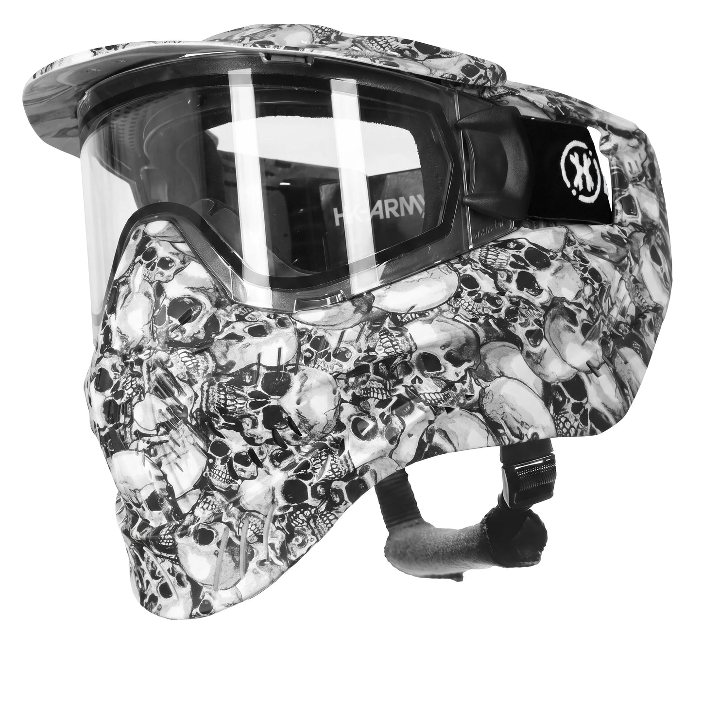 HK Army HSTL® Goggle – Skulls mit Clear Thermal Lens