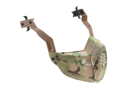 Half Mask for FAST Helmet MULTICAM