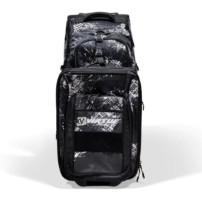 Virtue High Roller & Mid Roller 2-piece Luggage Set - BLACK