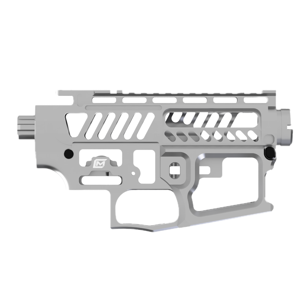 Mancraft CNC M4 Speedsoft body Silber