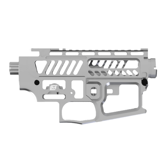 Mancraft CNC M4 Speedsoft body Silber
