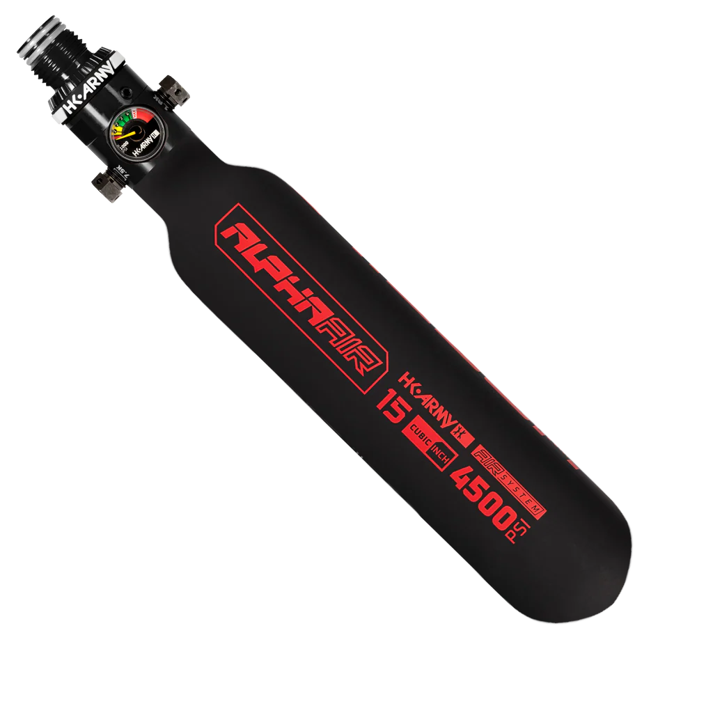 ALPHA AIR - 0,25 L / 300 Bar 15 CI/4500PSI HP8 AIR SYSTEM -  HOSTILE SLAYER