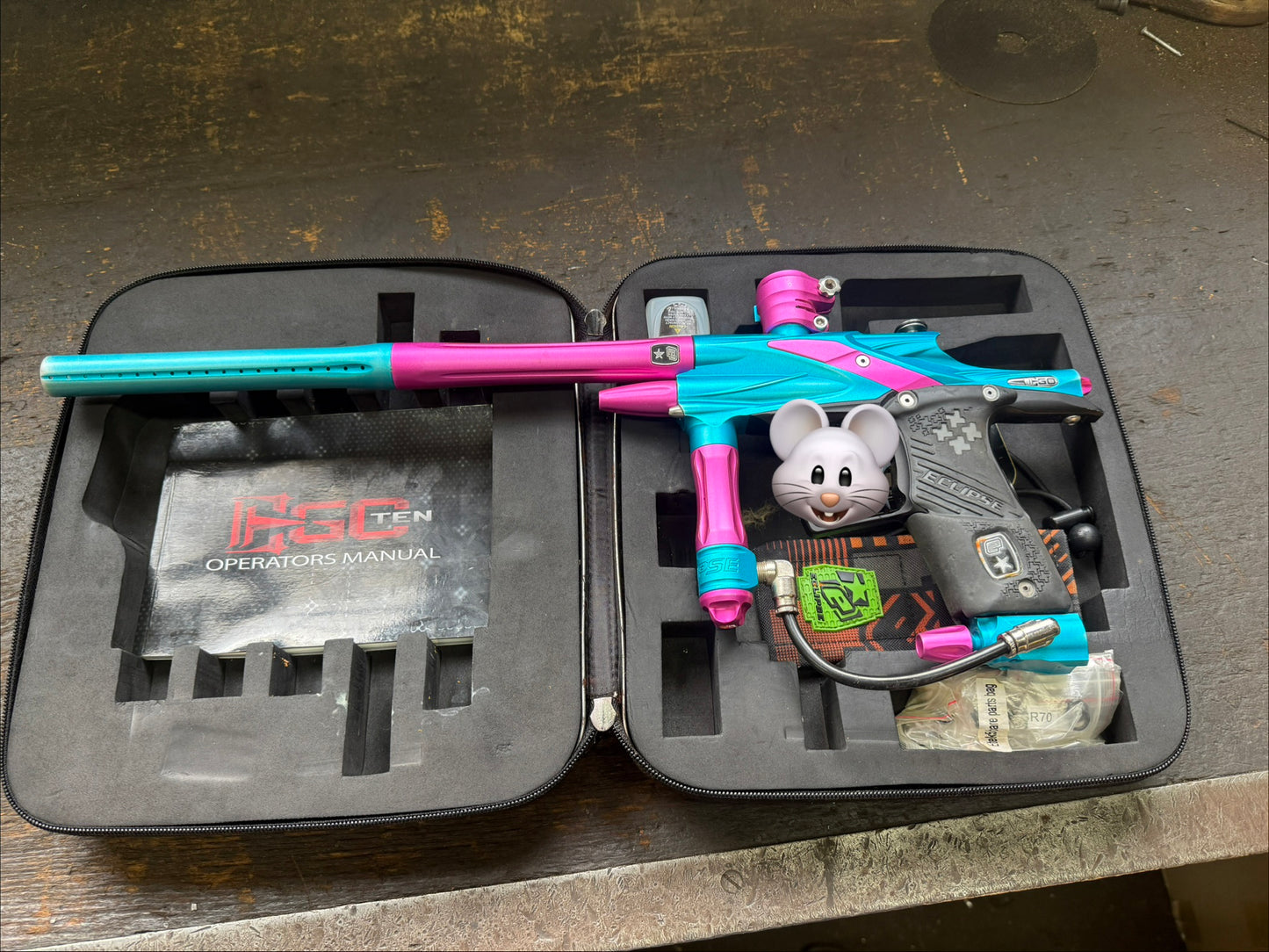 Planet Eclipse Ego 10 - Seltene 'Bubblegum' Edition (Gebraucht)