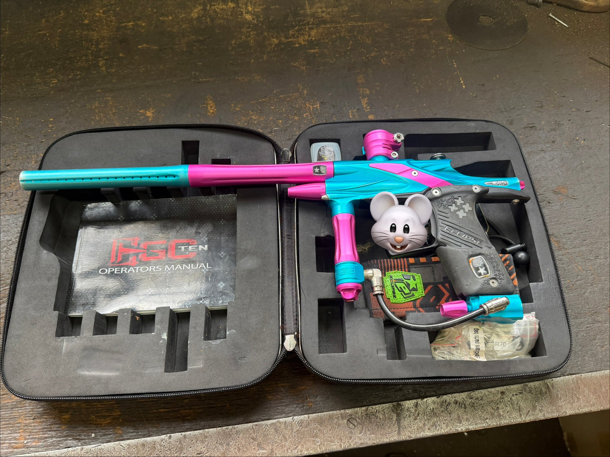 Planet Eclipse Ego 10 - Seltene 'Bubblegum' Edition (Gebraucht)