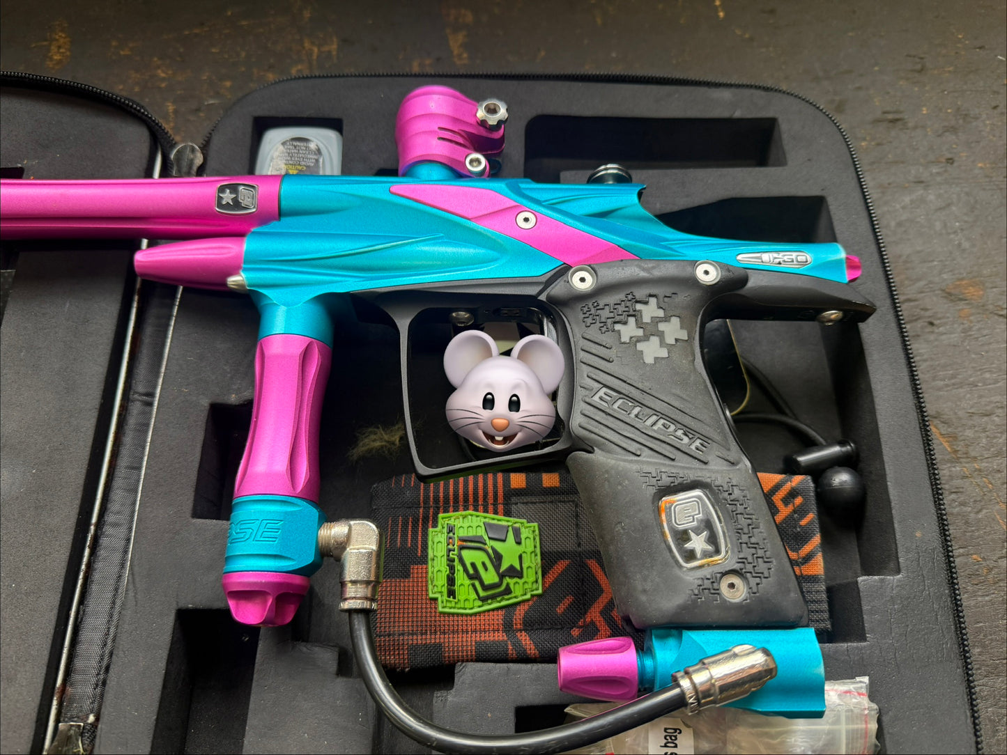 Planet Eclipse Ego 10 - Seltene 'Bubblegum' Edition (Gebraucht)