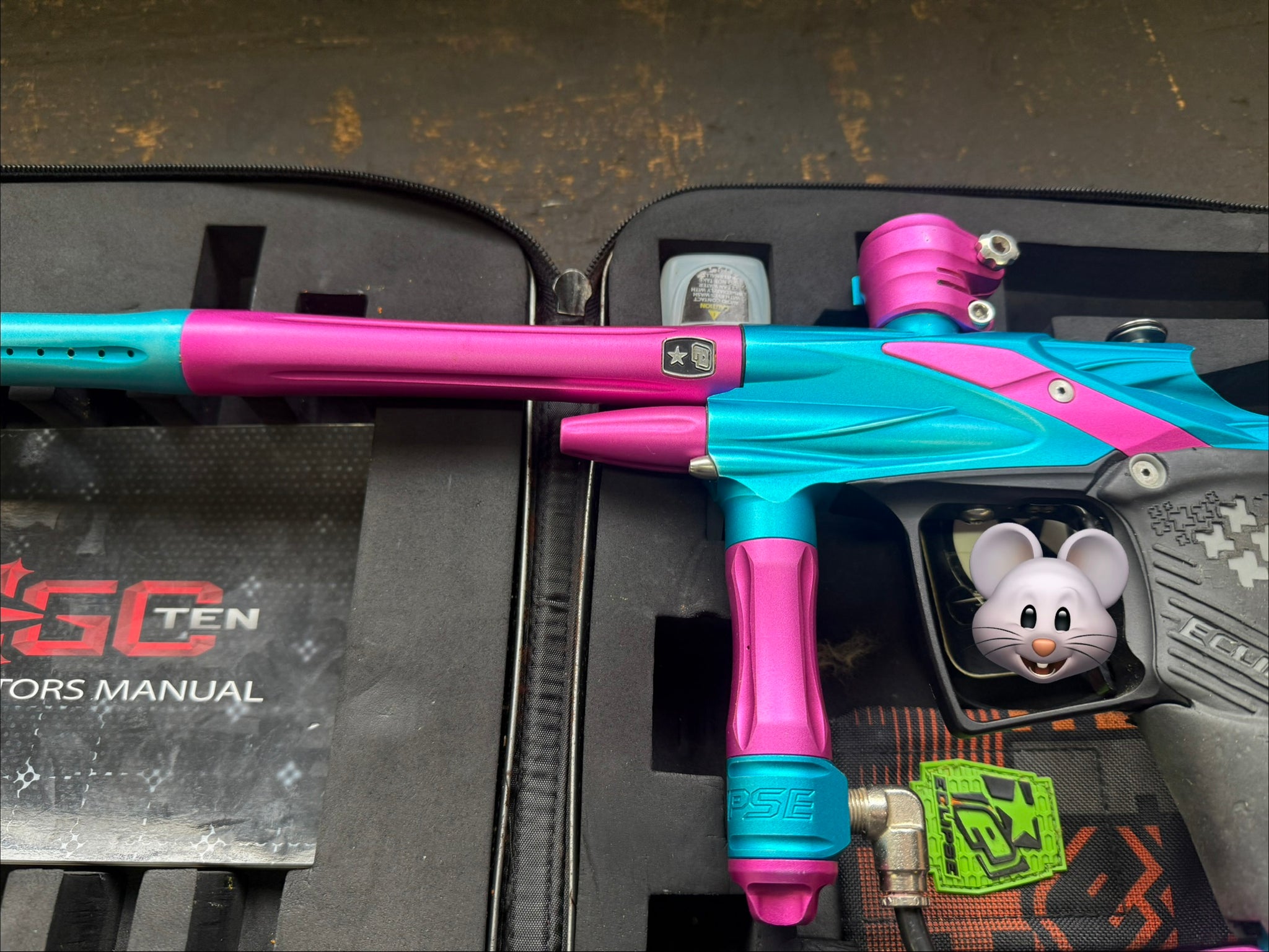 Planet Eclipse Ego 10 - Seltene 'Bubblegum' Edition (Gebraucht)