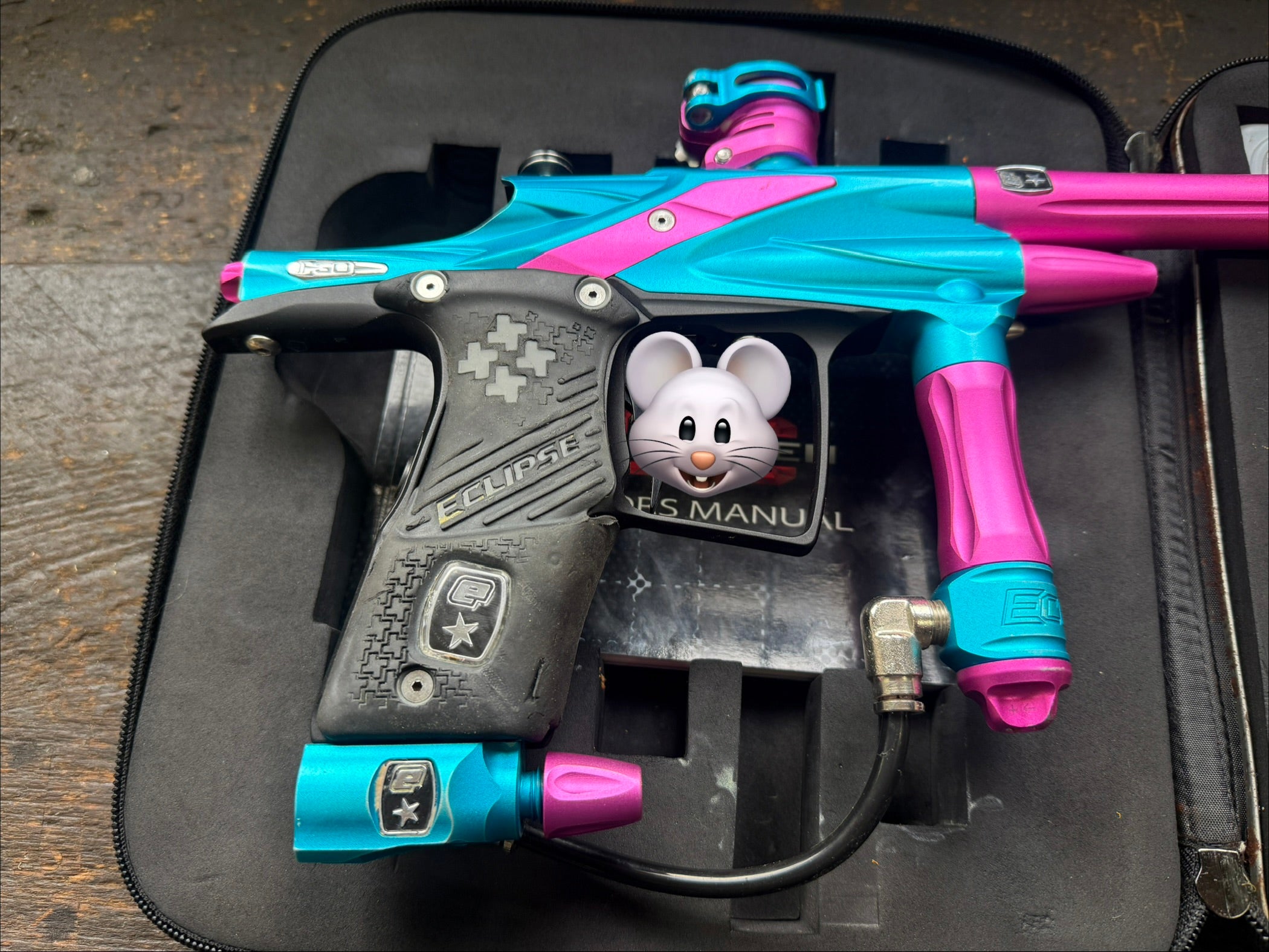 Planet Eclipse Ego 10 - Seltene 'Bubblegum' Edition (Gebraucht)
