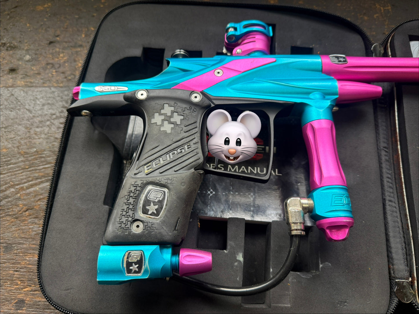 Planet Eclipse Ego 10 - Seltene 'Bubblegum' Edition (Gebraucht)