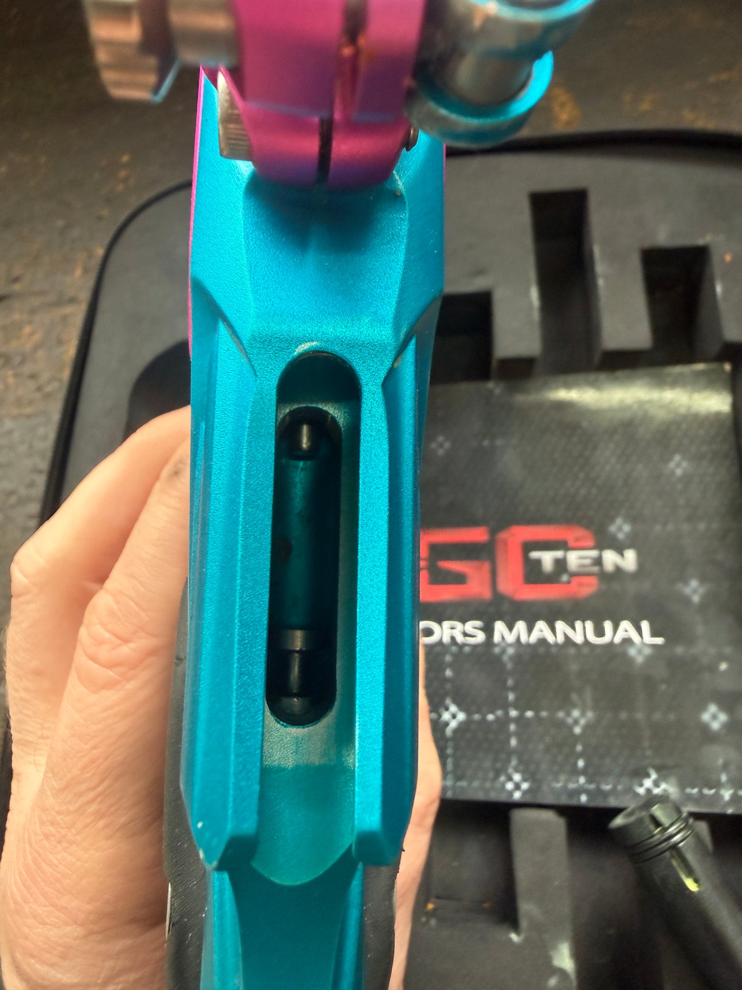 Planet Eclipse Ego 10 - Seltene 'Bubblegum' Edition (Gebraucht)