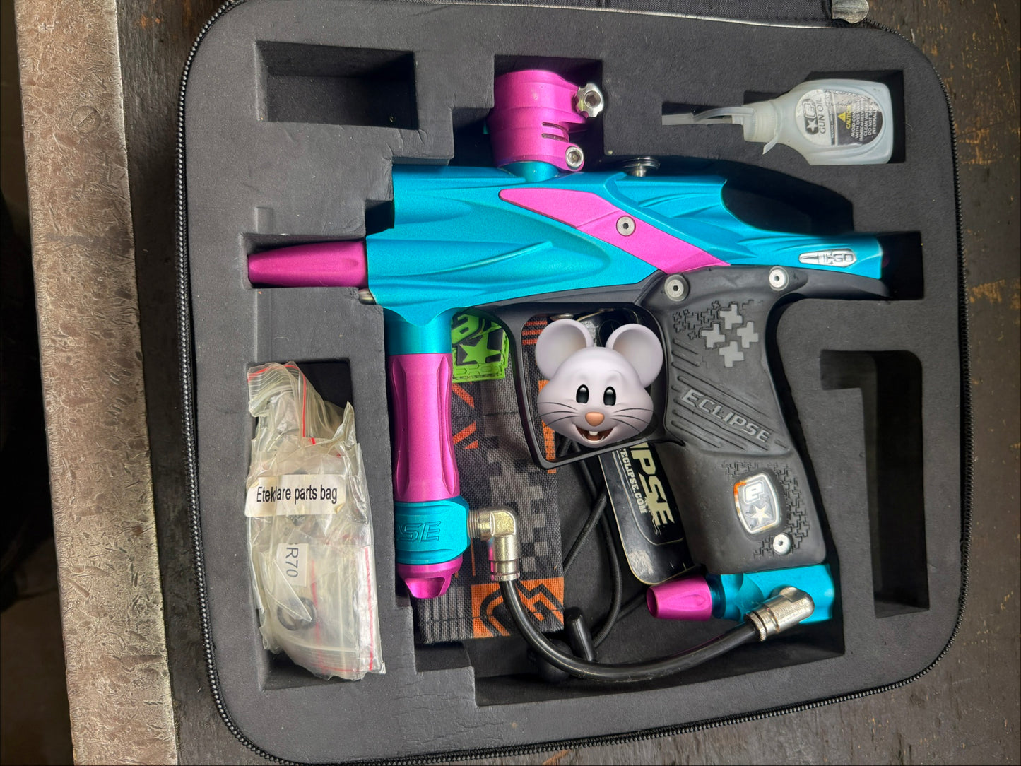 Planet Eclipse Ego 10 - Seltene 'Bubblegum' Edition (Gebraucht)