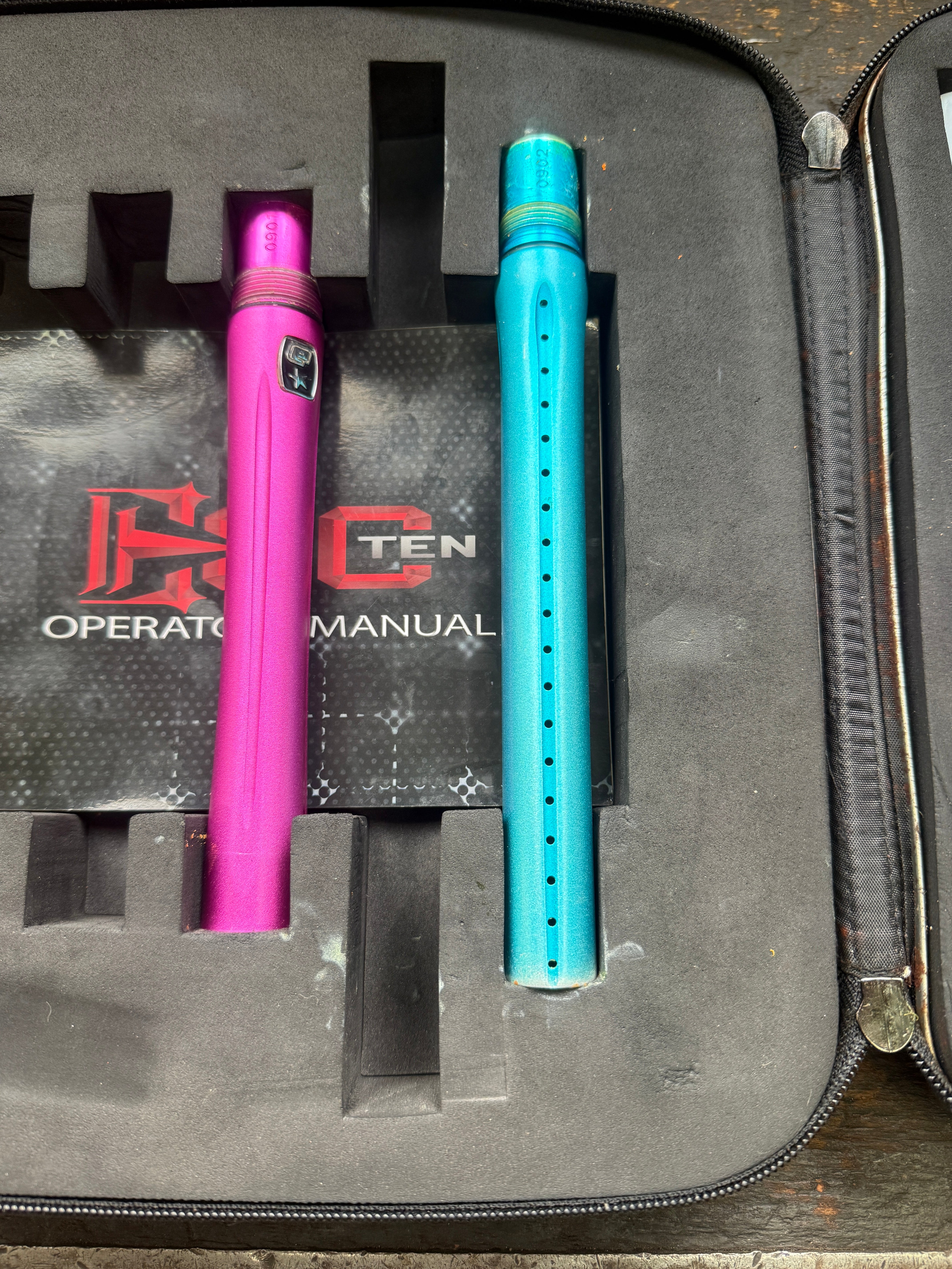 Planet Eclipse Ego 10 - Seltene 'Bubblegum' Edition (Gebraucht)