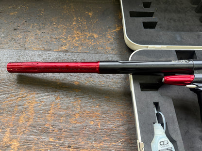 Planet Eclipse Ego 8 - Schwarz / Rot mit Custom SPD 'Dogs of War' Grips (Gebraucht, Ungetestet)