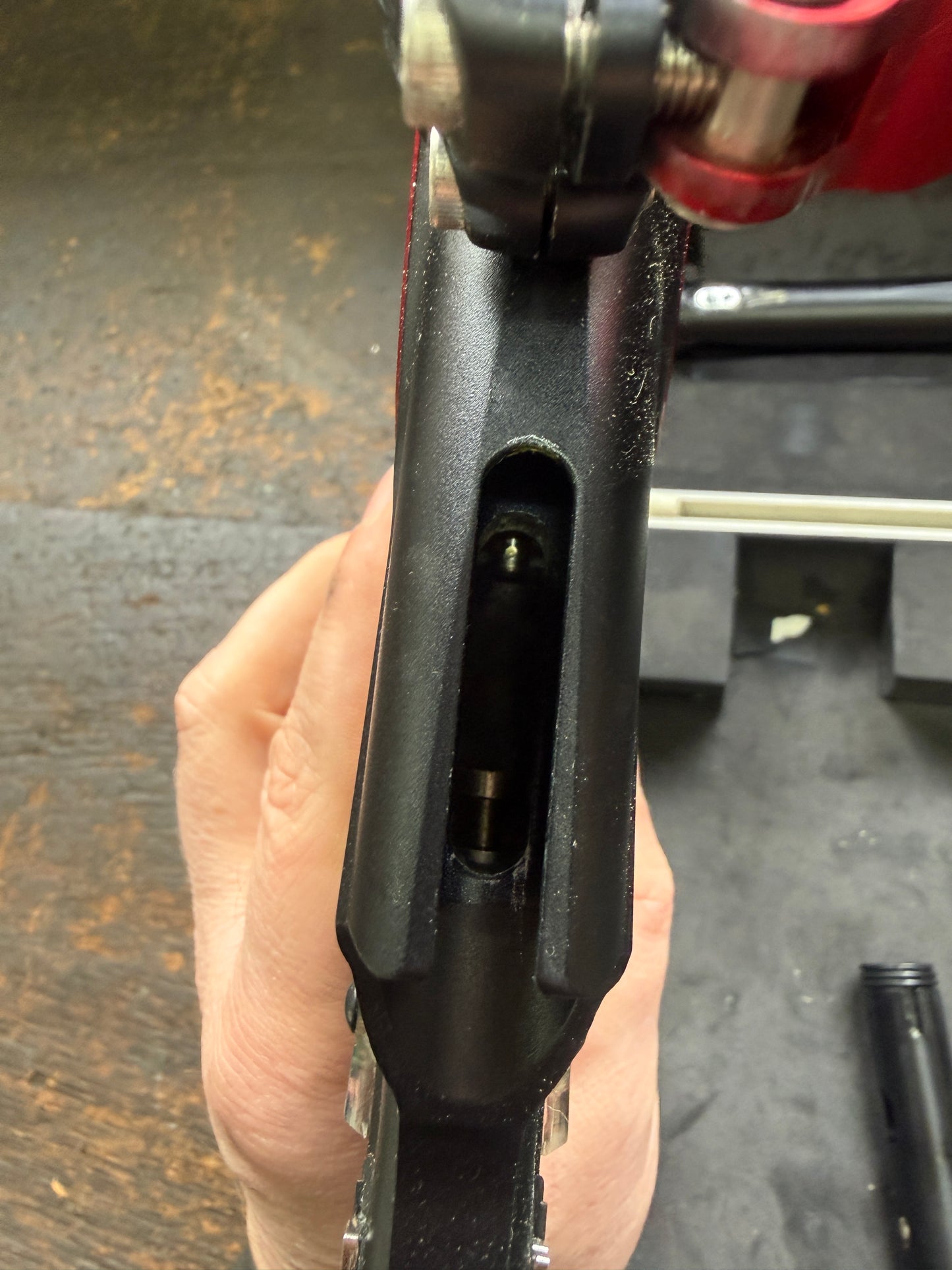Planet Eclipse Ego 8 - Schwarz / Rot mit Custom SPD 'Dogs of War' Grips (Gebraucht, Ungetestet)