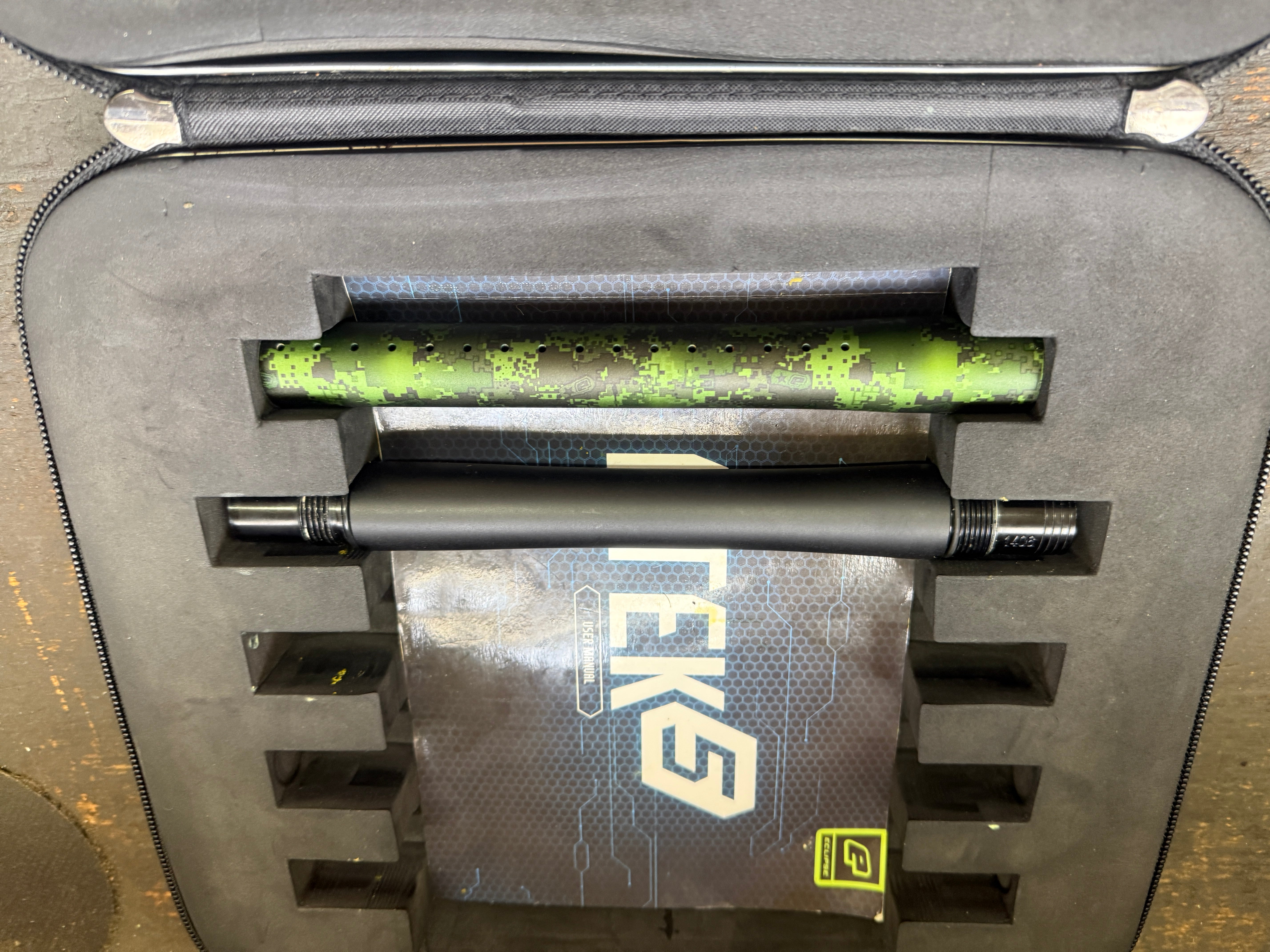 Planet Eclipse Etek 5 mit OLED-Upgrade - HDE Digital Green (Gebraucht)