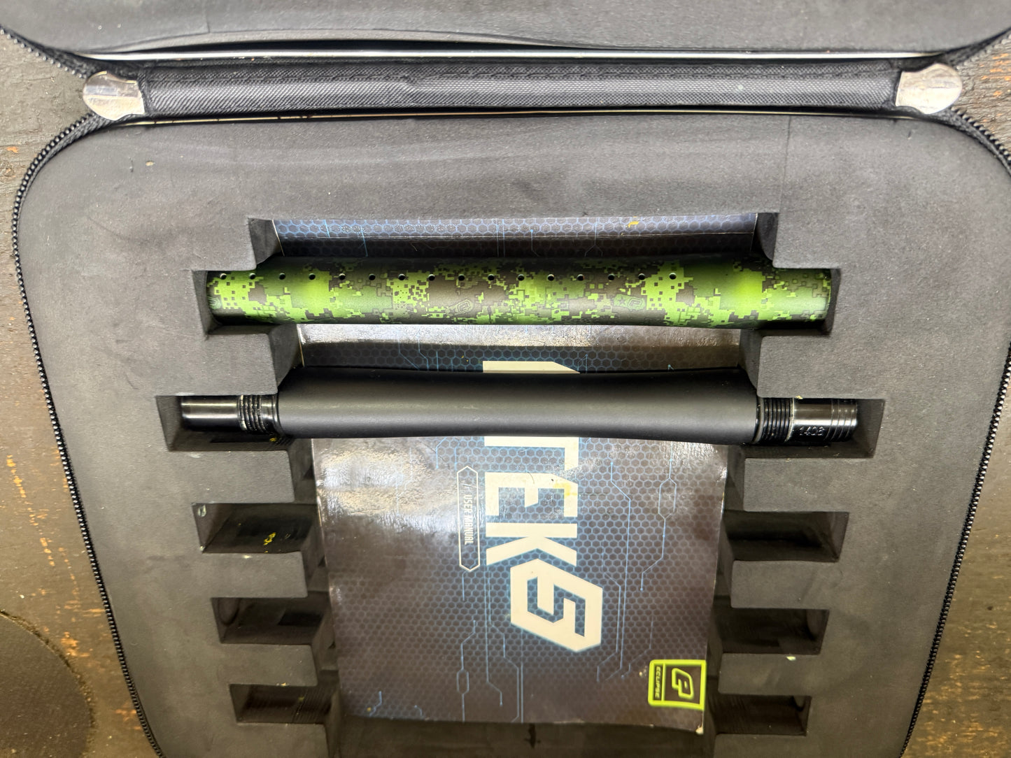 Planet Eclipse Etek 5 mit OLED-Upgrade - HDE Digital Green (Gebraucht)