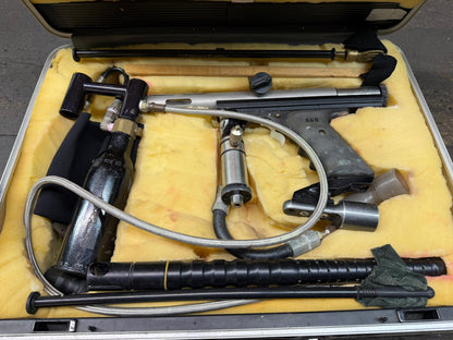 Airgun Designs (AGD) Minimag Paintball Markierer - Vintage Sammlerstück