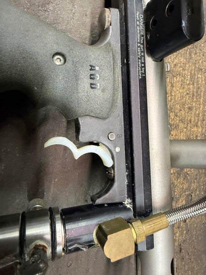 Airgun Designs (AGD) Minimag Paintball Markierer - Vintage Sammlerstück