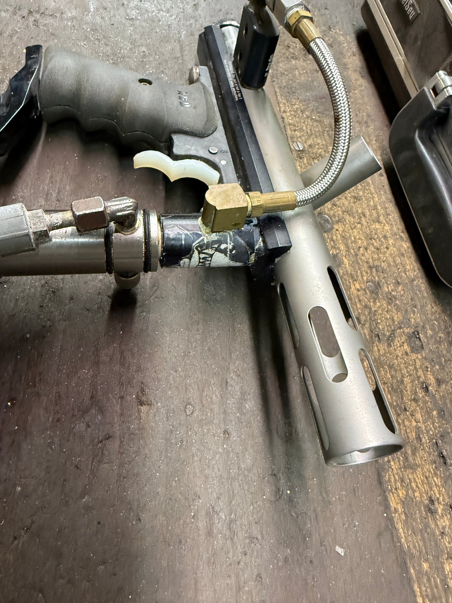 Airgun Designs (AGD) Minimag Paintball Markierer - Vintage Sammlerstück