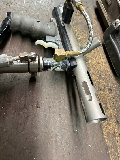 Airgun Designs (AGD) Minimag Paintball Markierer - Vintage Sammlerstück