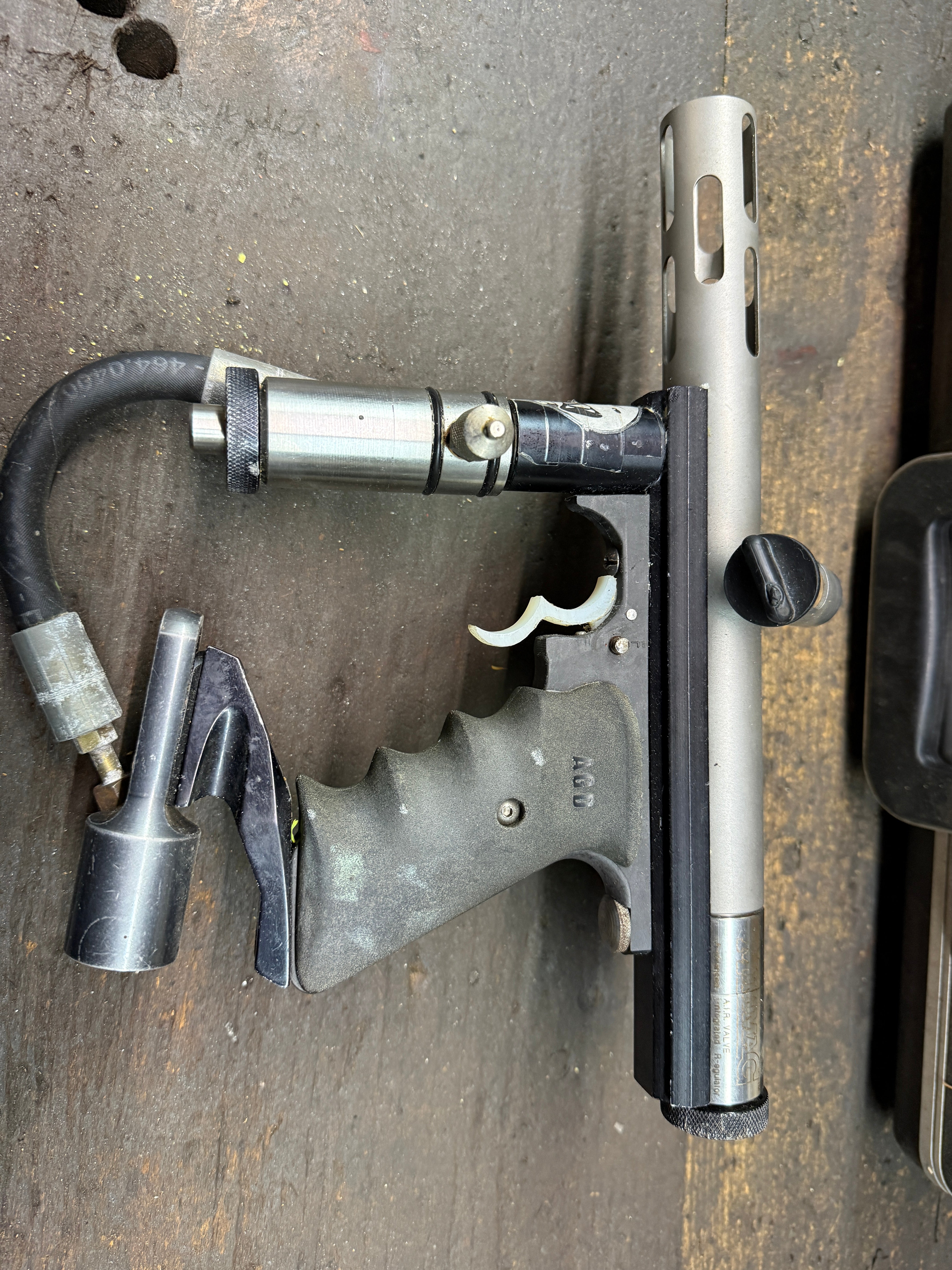 Airgun Designs (AGD) Minimag Paintball Markierer - Vintage Sammlerstück