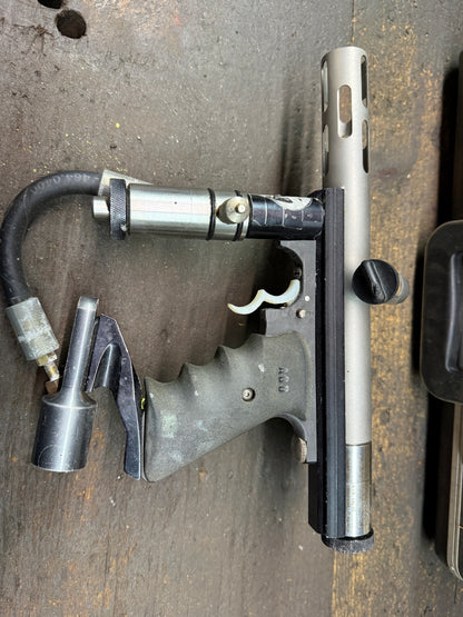 Airgun Designs (AGD) Minimag Paintball Markierer - Vintage Sammlerstück