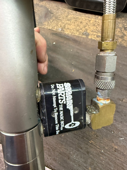 Airgun Designs (AGD) Minimag Paintball Markierer - Vintage Sammlerstück