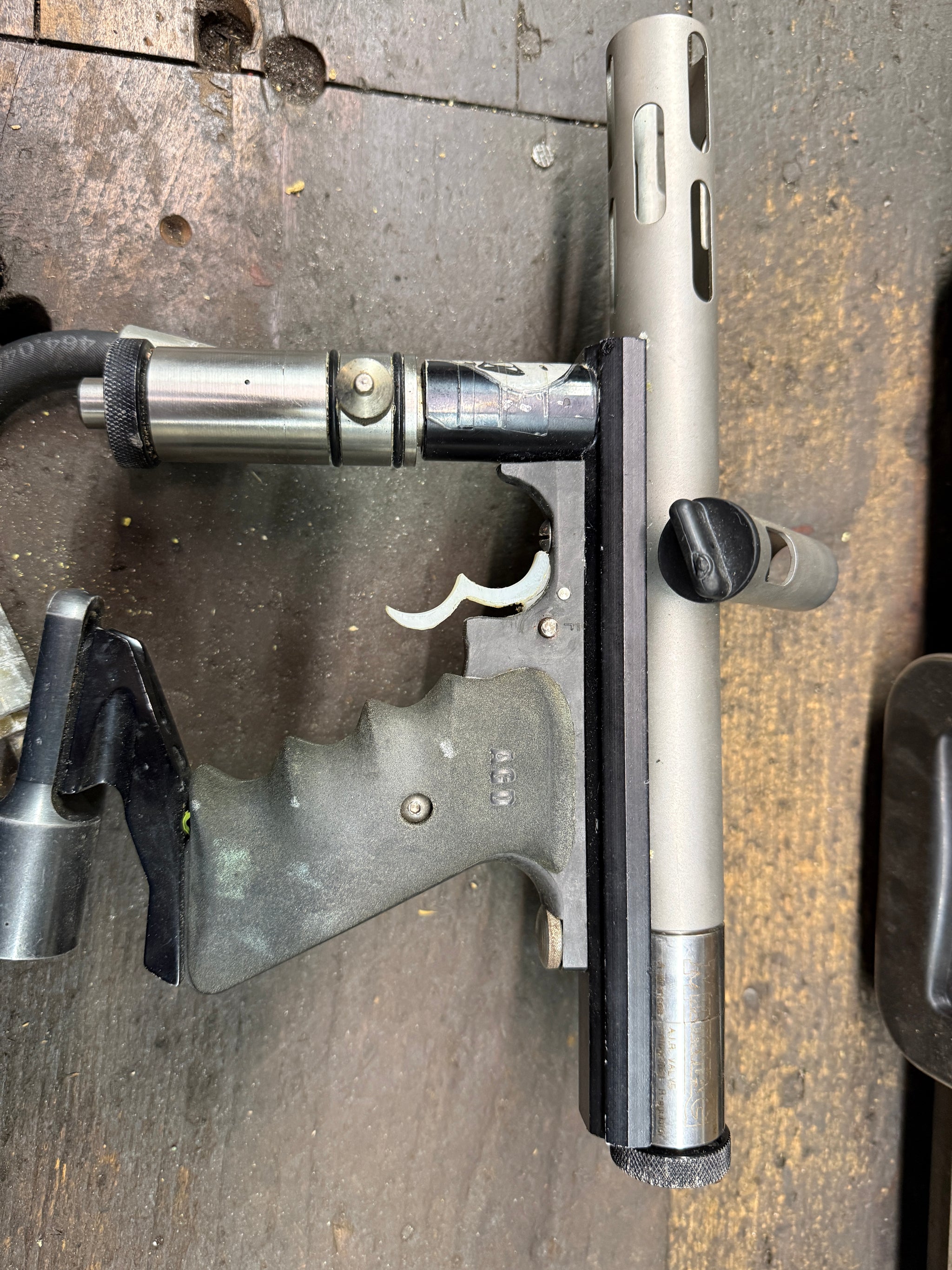 Airgun Designs (AGD) Minimag Paintball Markierer - Vintage Sammlerstück