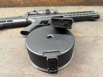 Tokyo Marui SGR-12 Electric Shotgun Vollmetall AEG 6mm BB schwarz 0,5 Joule (Gebraucht)