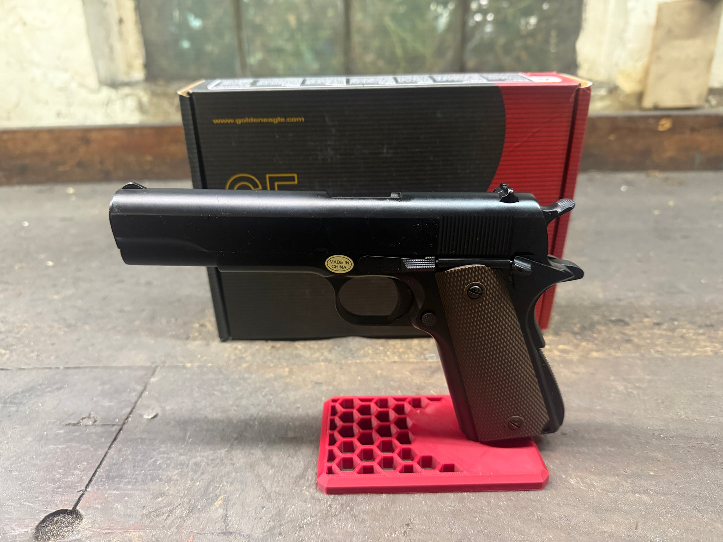 Golden Eagle 1911 Full Metal GBB (Gebraucht)