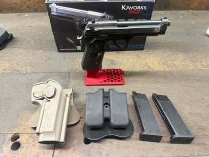 KJ M9 Full Metal GBB (Gebraucht)
