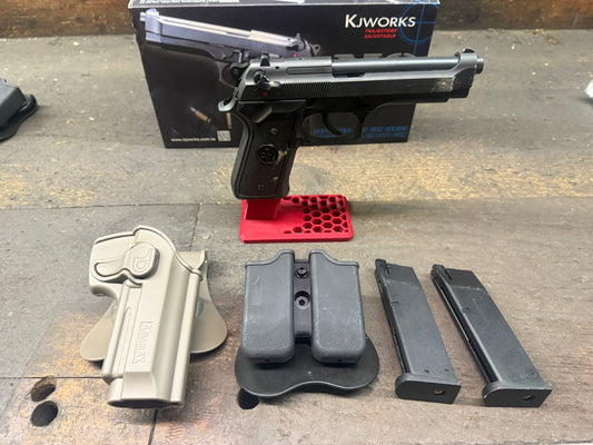 KJ M9 Full Metal GBB (Gebraucht)