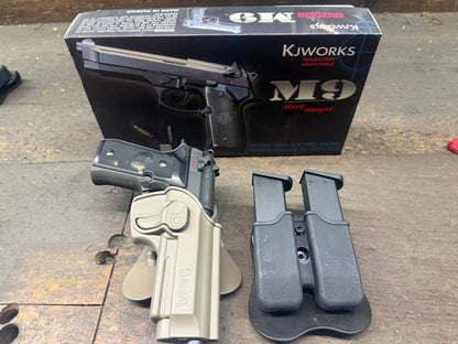 KJ M9 Full Metal GBB (Gebraucht)
