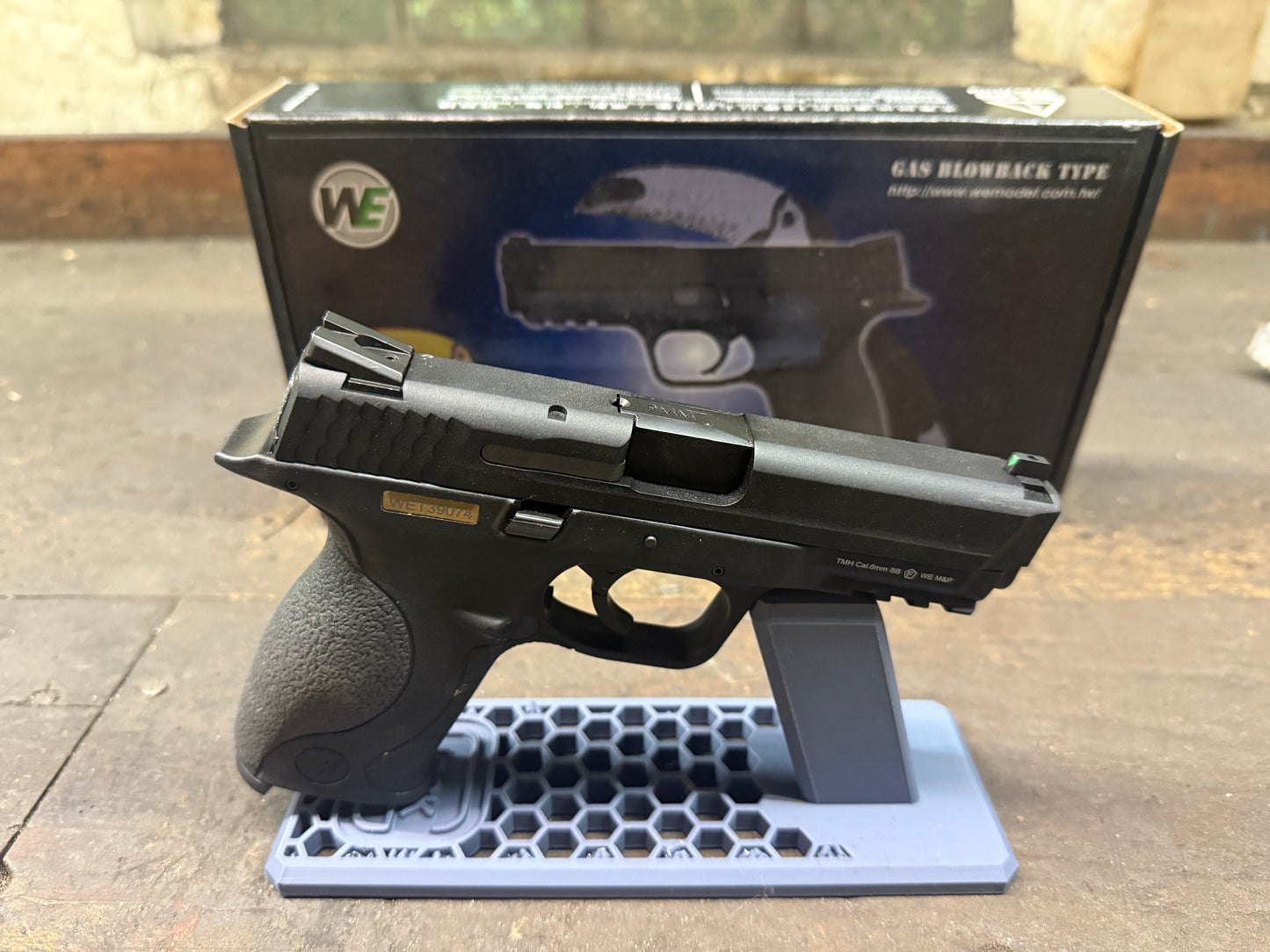 WE M&P Metal Version GBB SCHWARZ (Gebraucht)