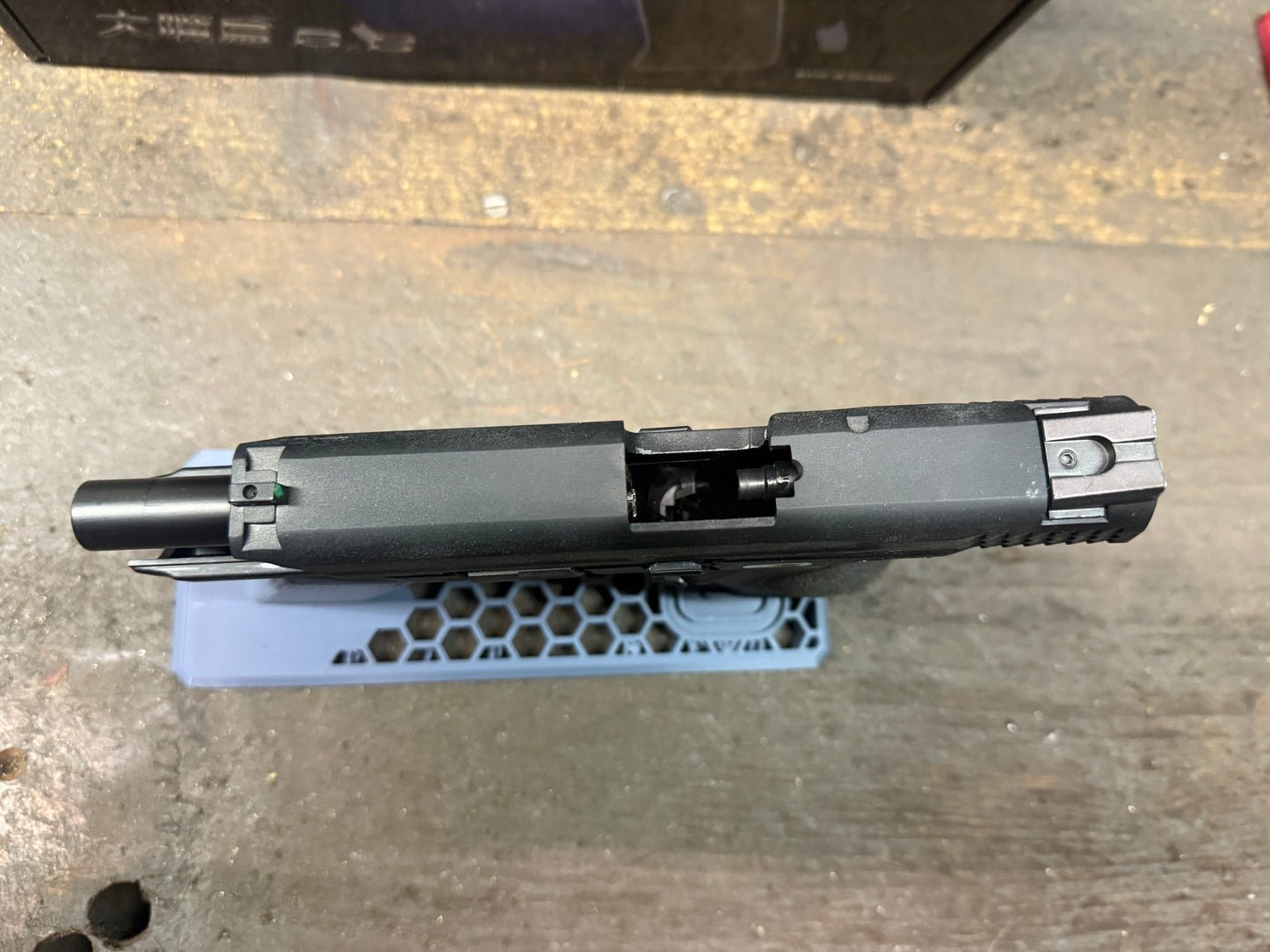 WE M&P Metal Version GBB SCHWARZ (Gebraucht)
