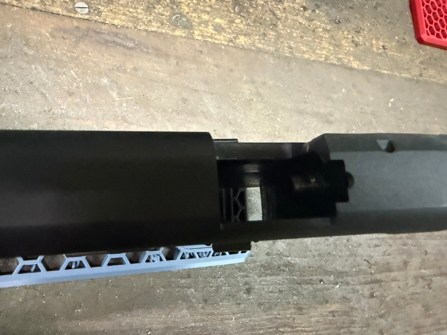 WE M&P Metal Version GBB SCHWARZ (Gebraucht)