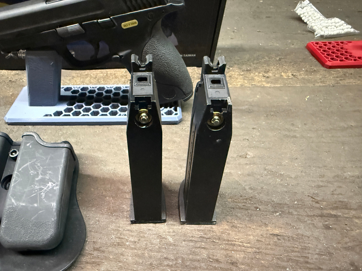 WE M&P Metal Version GBB SCHWARZ (Gebraucht)