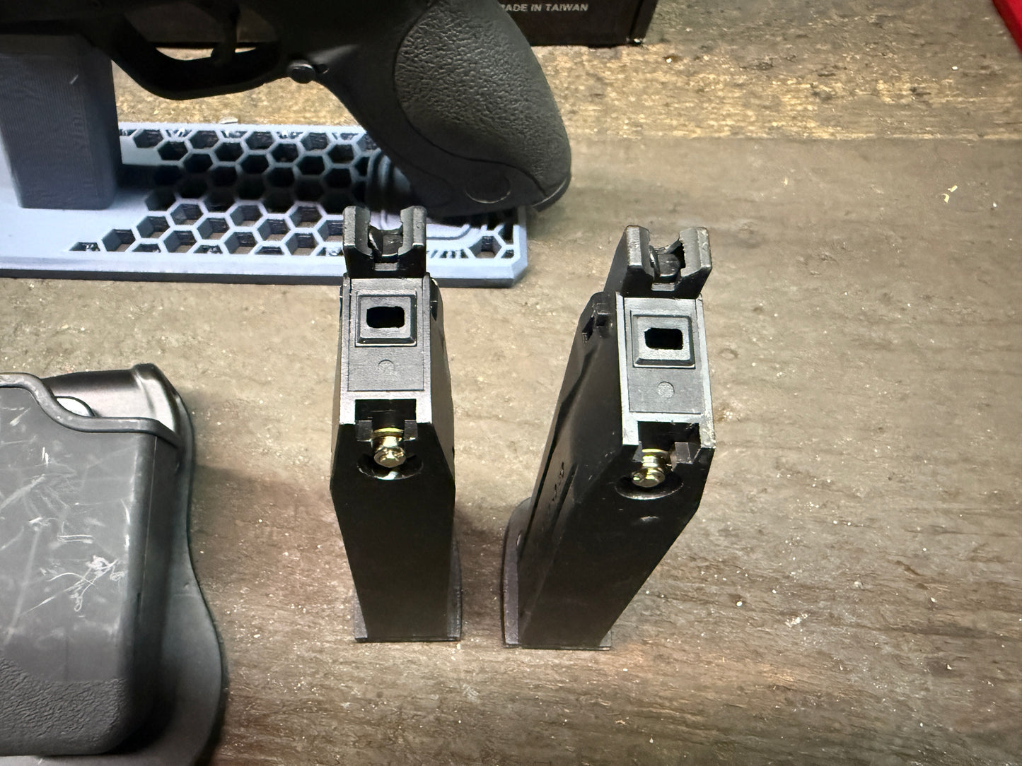 WE M&P Metal Version GBB SCHWARZ (Gebraucht)