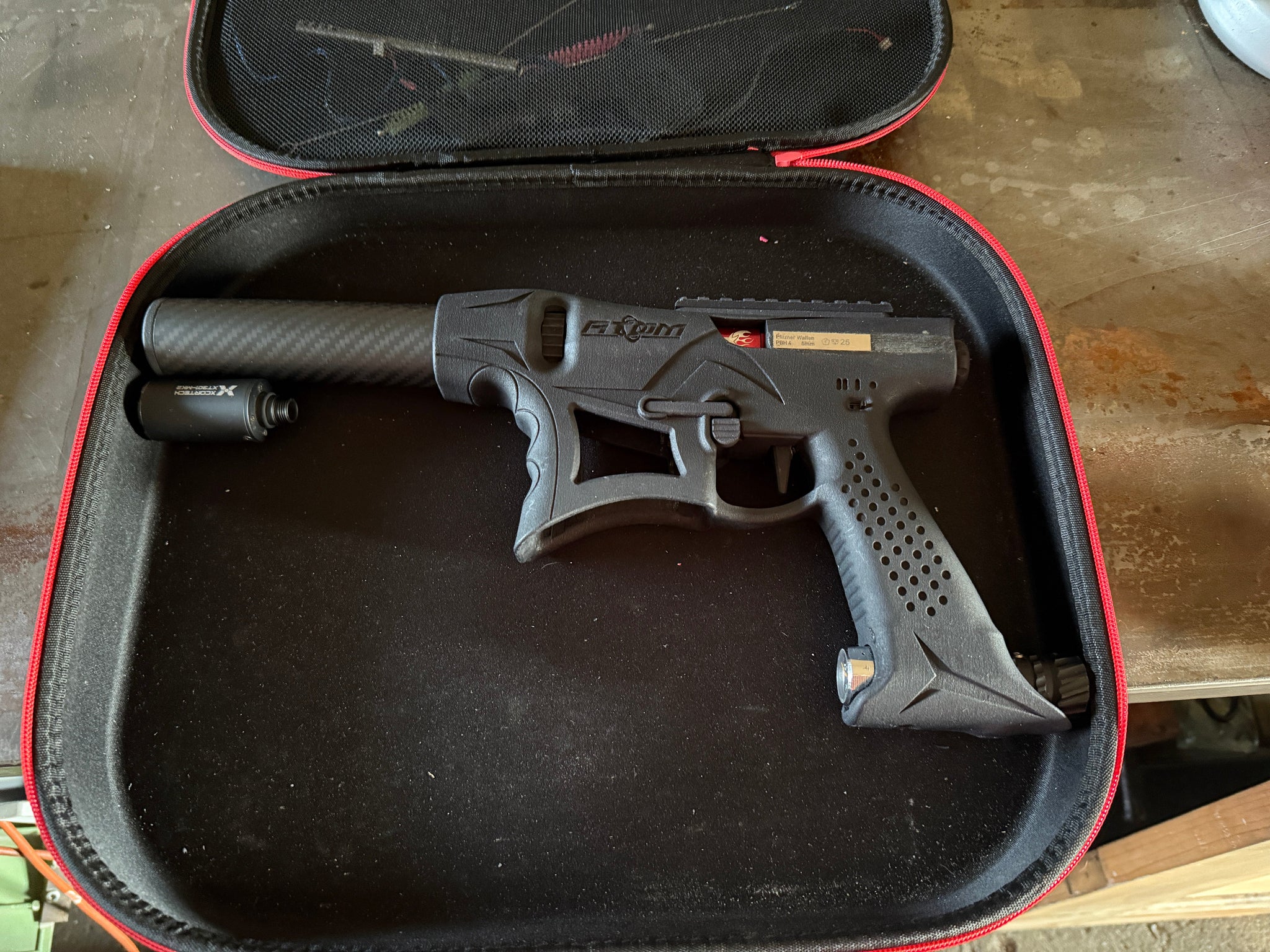 Speedairsoft ATOM Gen 1 | Protek | F2-Performance Unikat | GEBRAUCHT