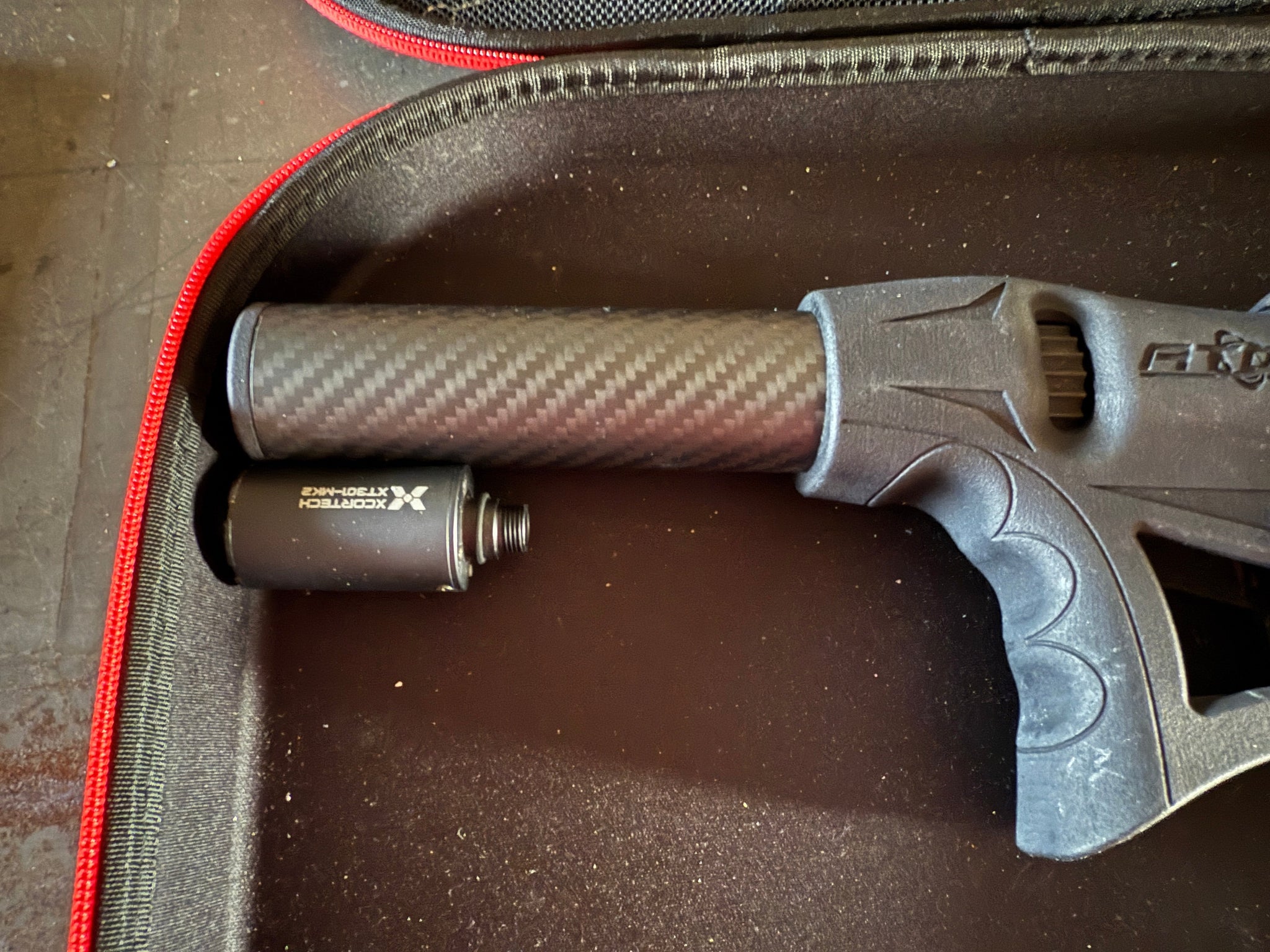 Speedairsoft ATOM Gen 1 | Protek | F2-Performance Unikat | GEBRAUCHT