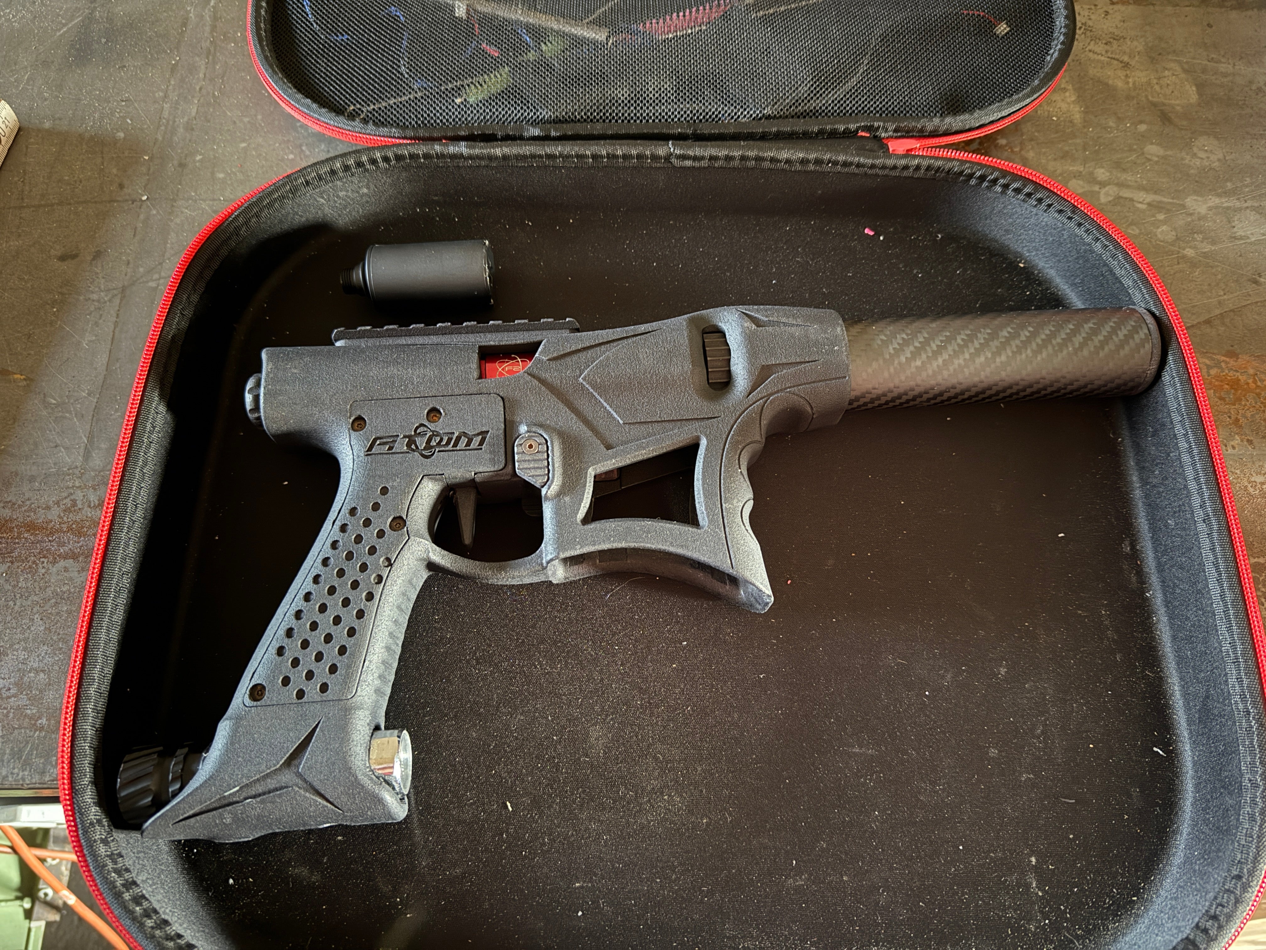 Speedairsoft ATOM Gen 1 | Protek | F2-Performance Unikat | GEBRAUCHT
