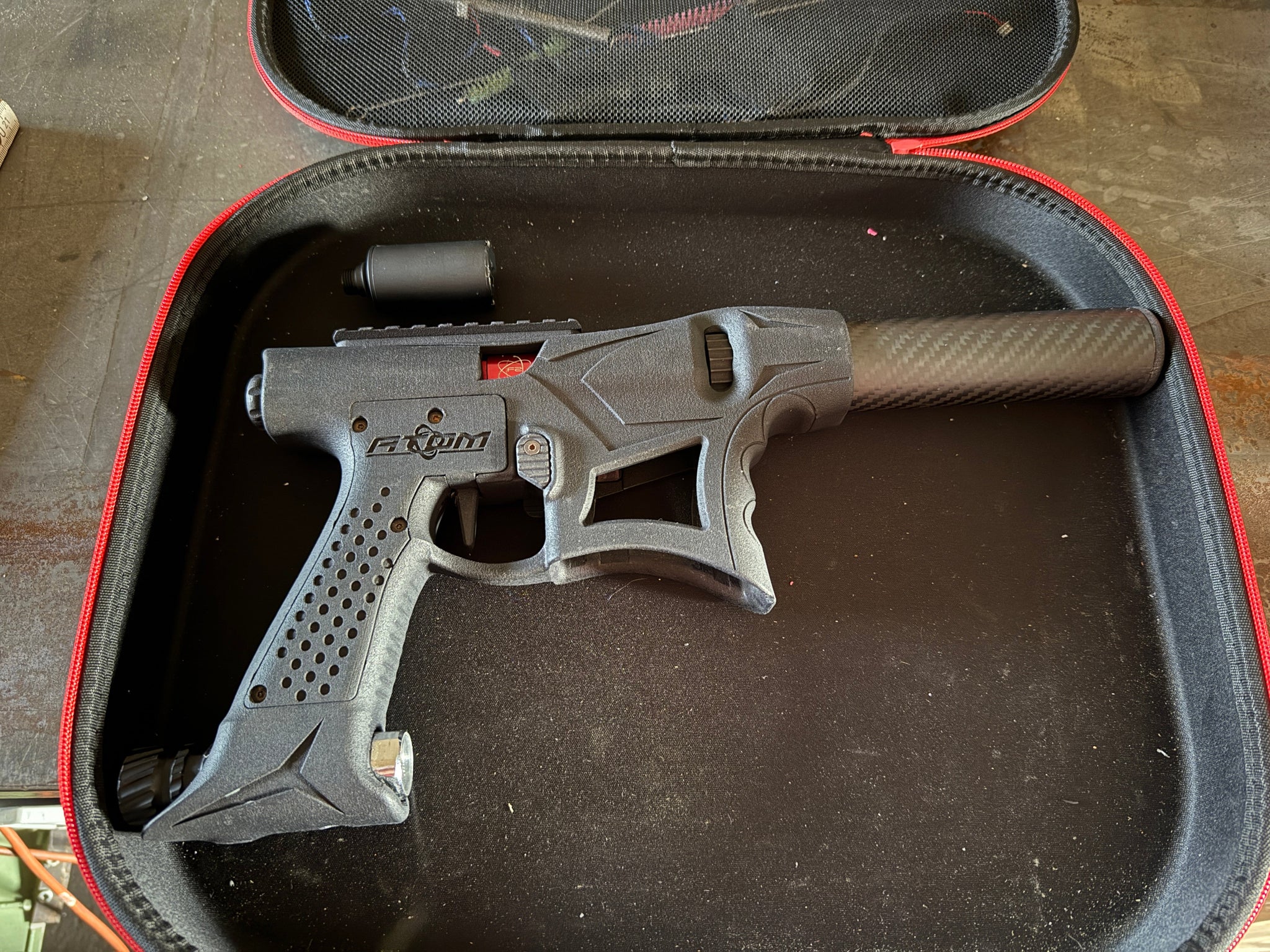 Speedairsoft ATOM Gen 1 | Protek | F2-Performance Unikat | GEBRAUCHT