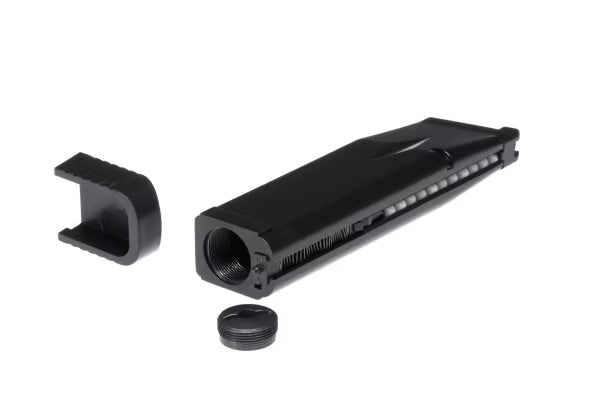 KJ Works Magazin Hi-Capa 6 Full Metal Co2 29rds