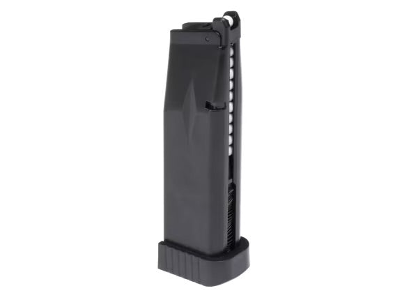 KJ Works Magazin Hi-Capa 6 Full Metal Co2 29rds