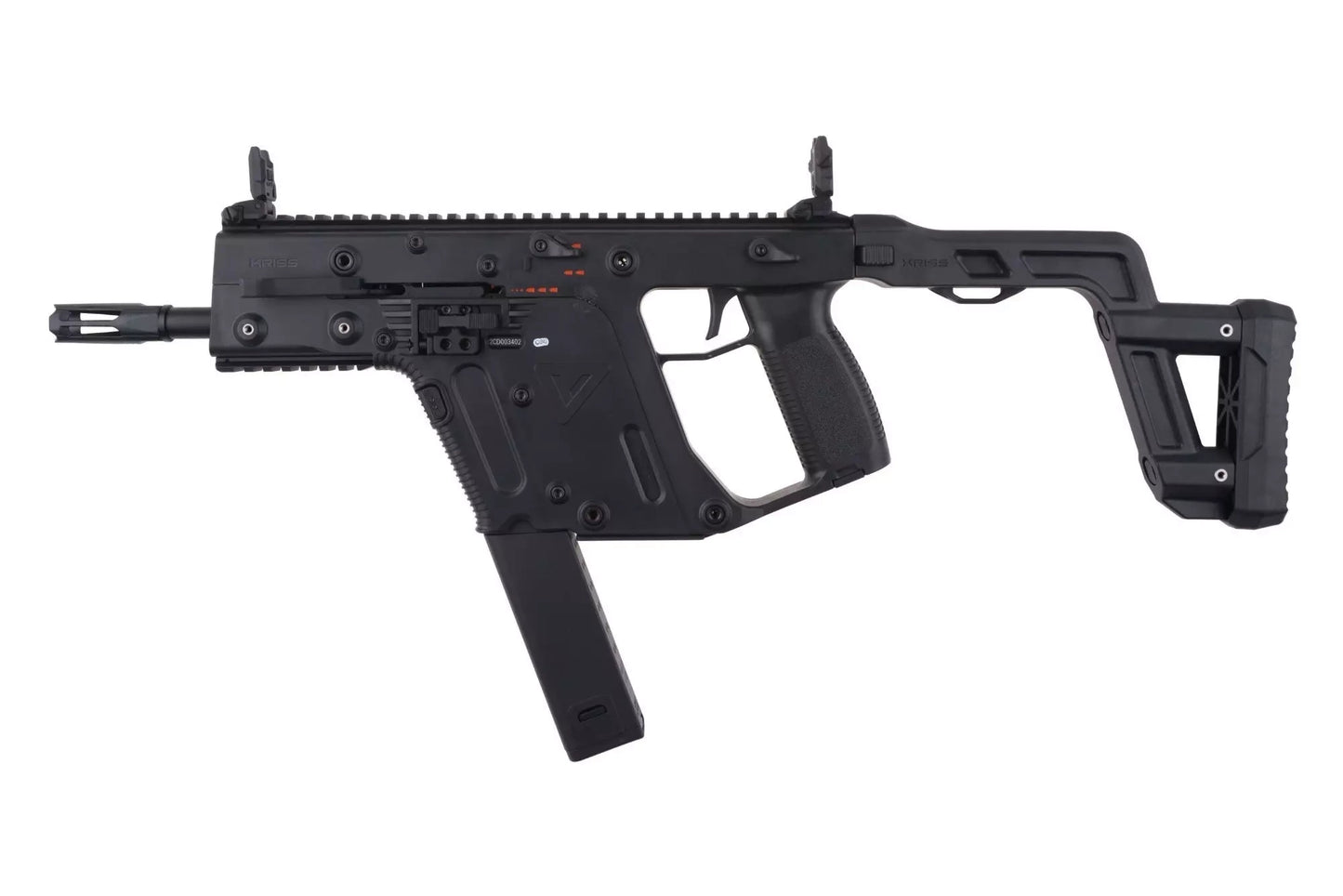 KRISS Vector Submachine Gun Replica - Black 0,5 Joule