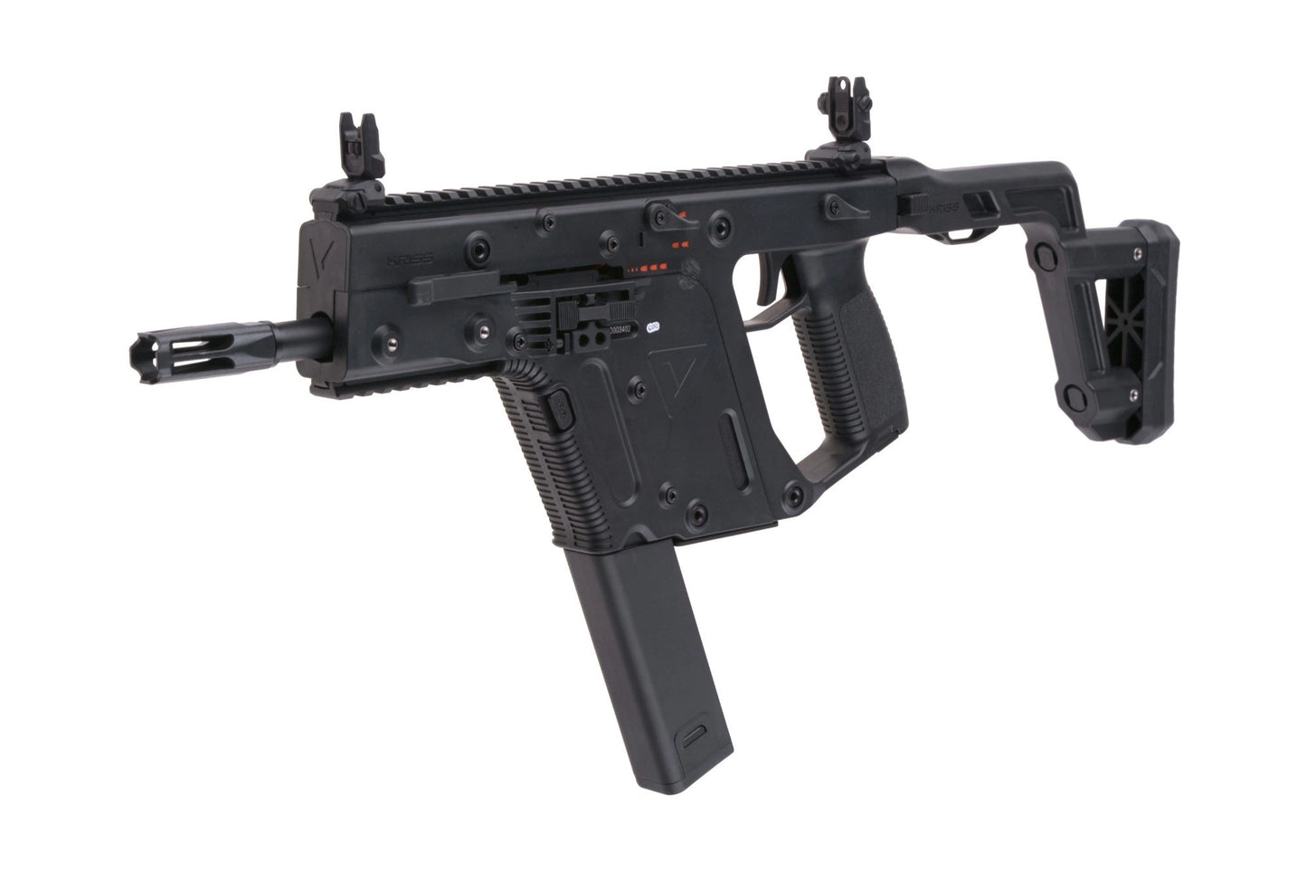 KRISS Vector Submachine Gun Replica - Black 0,5 Joule