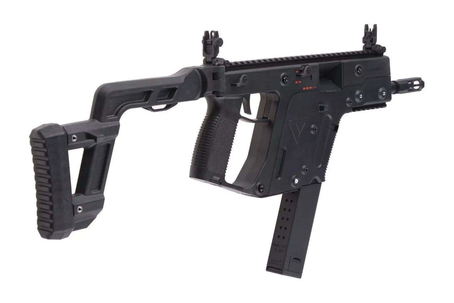 KRISS Vector Submachine Gun Replica - Black 0,5 Joule